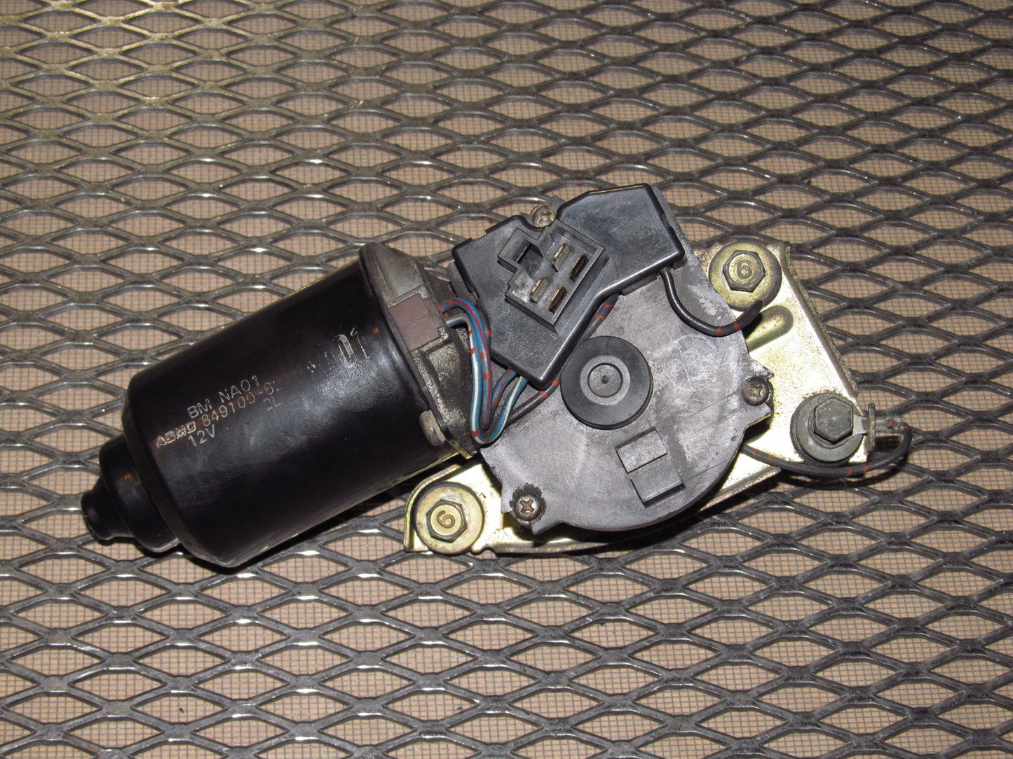 90 91 92 93 Mazda Miata OEM Front Wiper Motor