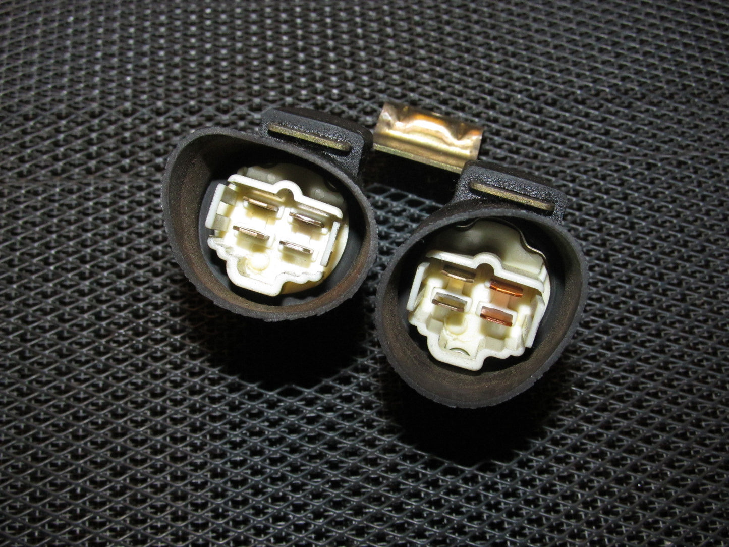 84 85 Mazda RX7 OEM Headlight Relay - One Pair