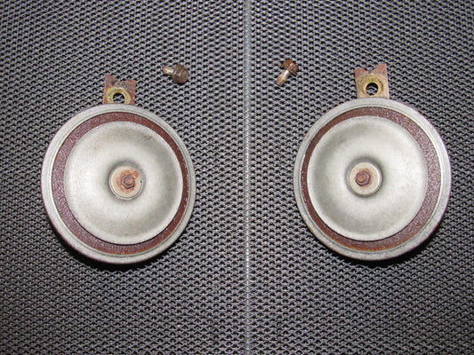 84 85 Mazda RX7 OEM Engine Horn - Set