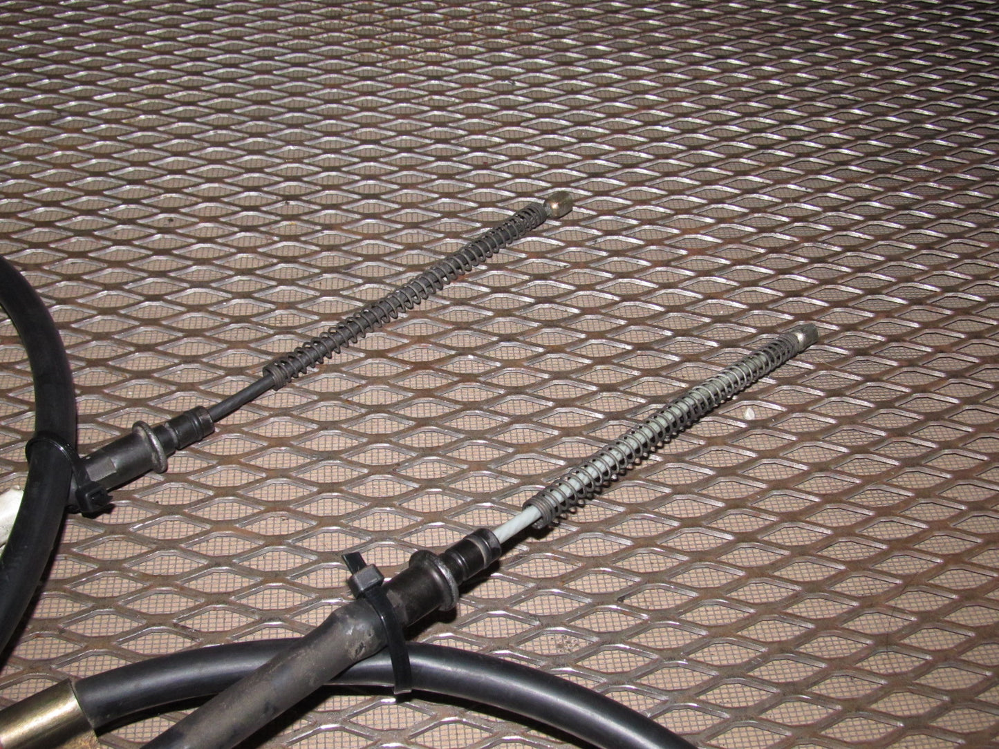 97 98 99 Mitsubishi Eclipse Convertible OEM Parking Brake Cable