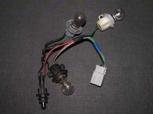 93 94 95 96 97 Honda Del Sol OEM Tail Light Bulb Socket - Left