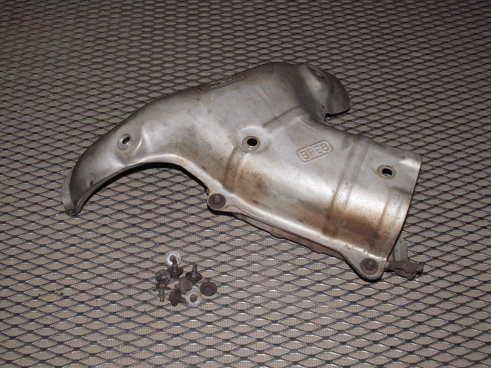 94 95 96 97 Mazda Miata OEM Exhaust Manifold Heat Shield