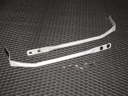 86 87 88 Mazda RX7 OEM Headlight Protector Bar Set