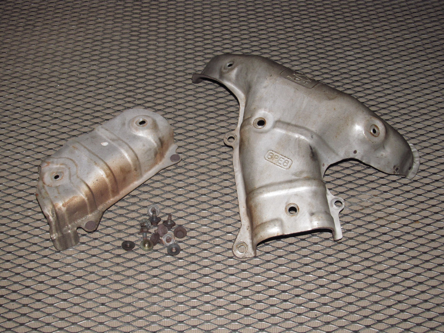 94 95 96 97 Mazda Miata OEM Exhaust Manifold Heat Shield