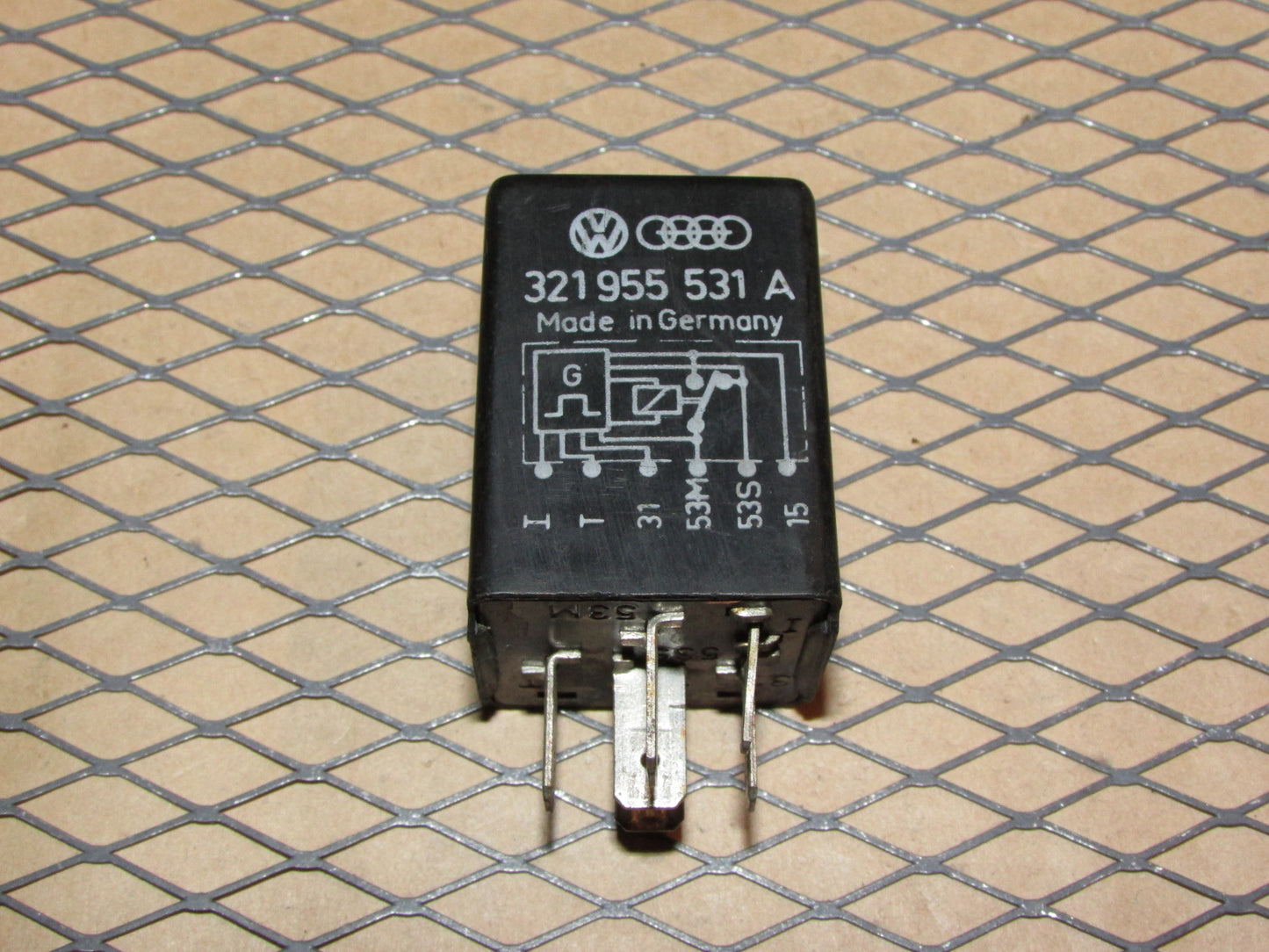 Audi & Volkswagen Relay 321 955 531 A