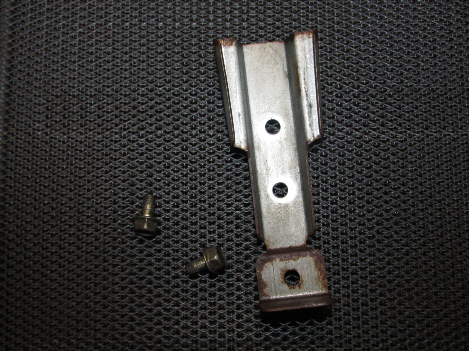84 85 Mazda RX7 OEM 13B Engine Charcoal Canister Bracket
