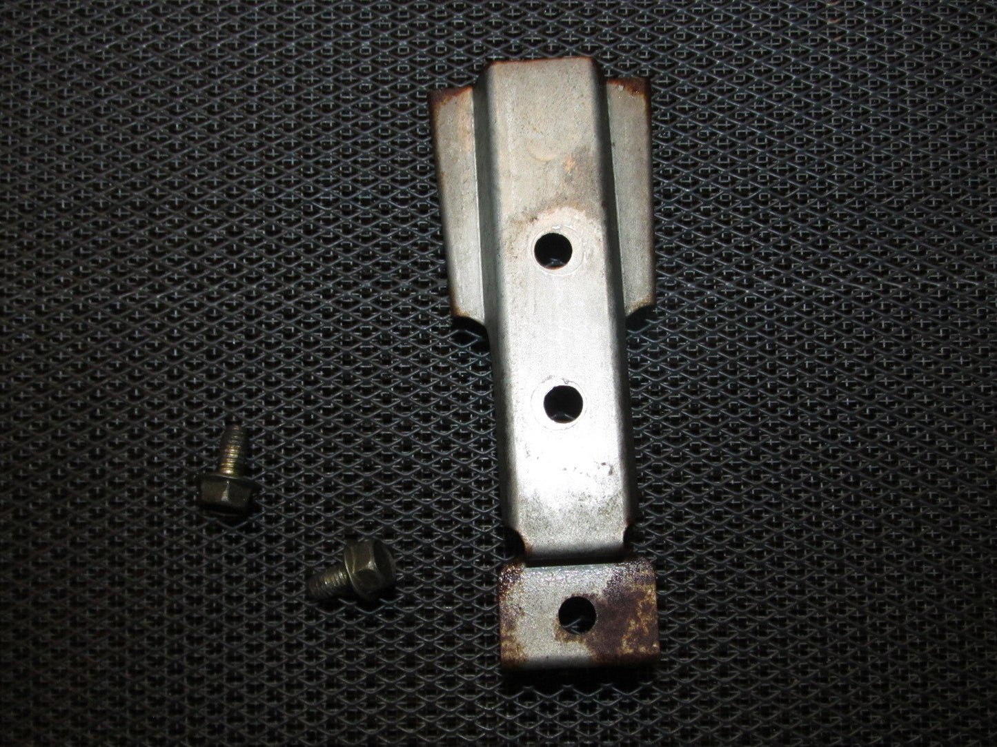 84 85 Mazda RX7 OEM 13B Engine Charcoal Canister Bracket