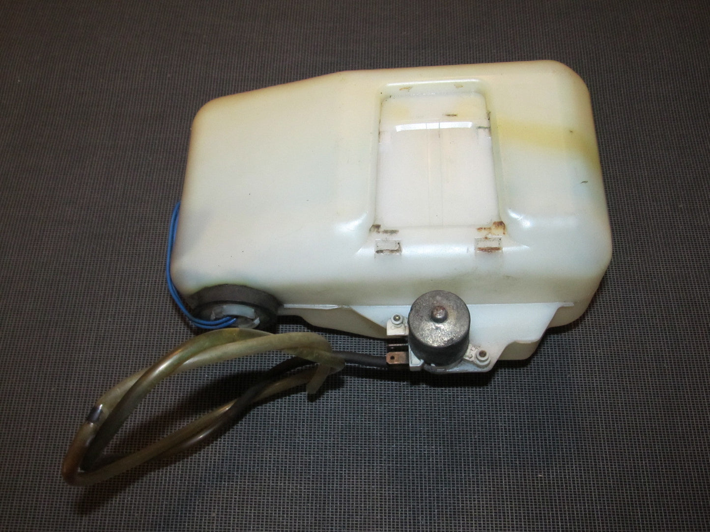 84 85 Mazda RX7 OEM Front Washer Water Reservoir Tank