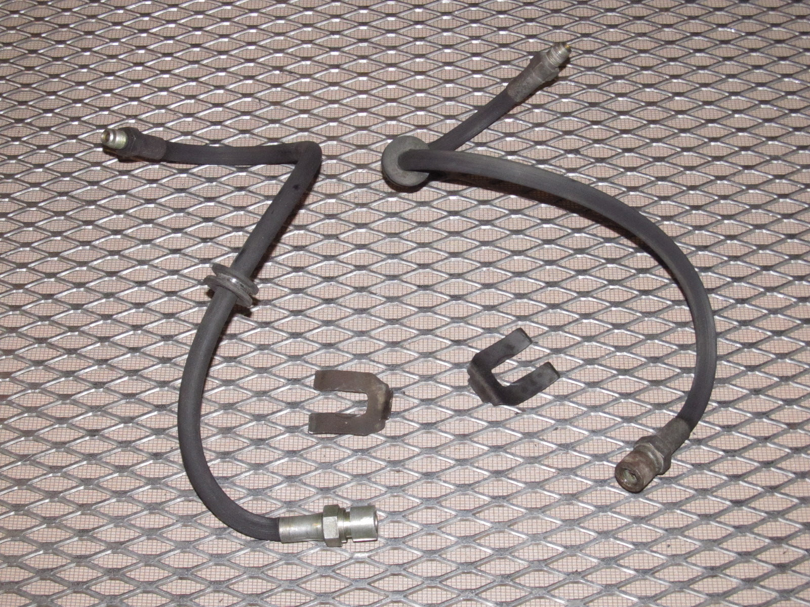 83-85 Porsche 944 OEM Front Brake Hose - Set