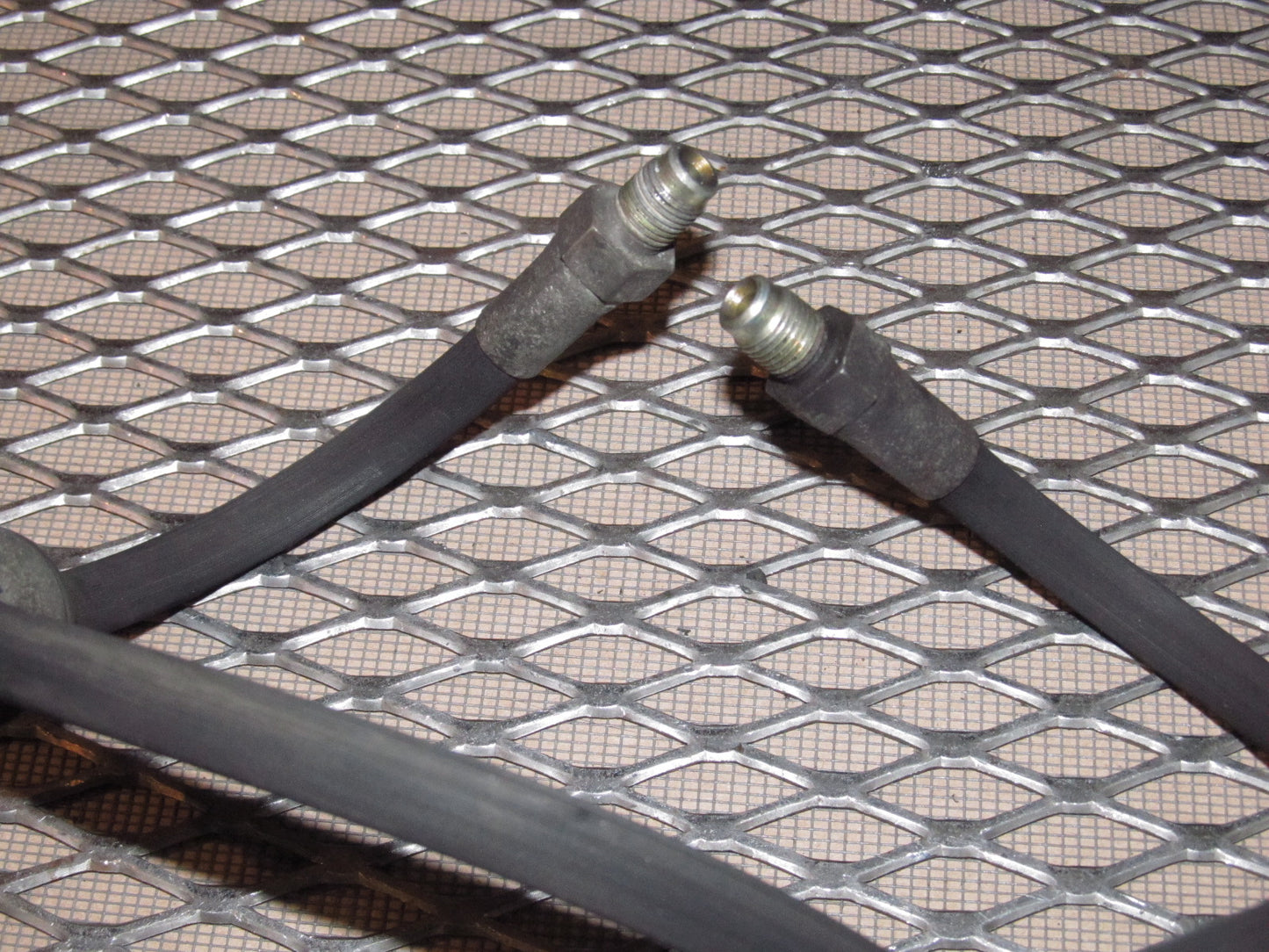 83-85 Porsche 944 OEM Front Brake Hose - Set