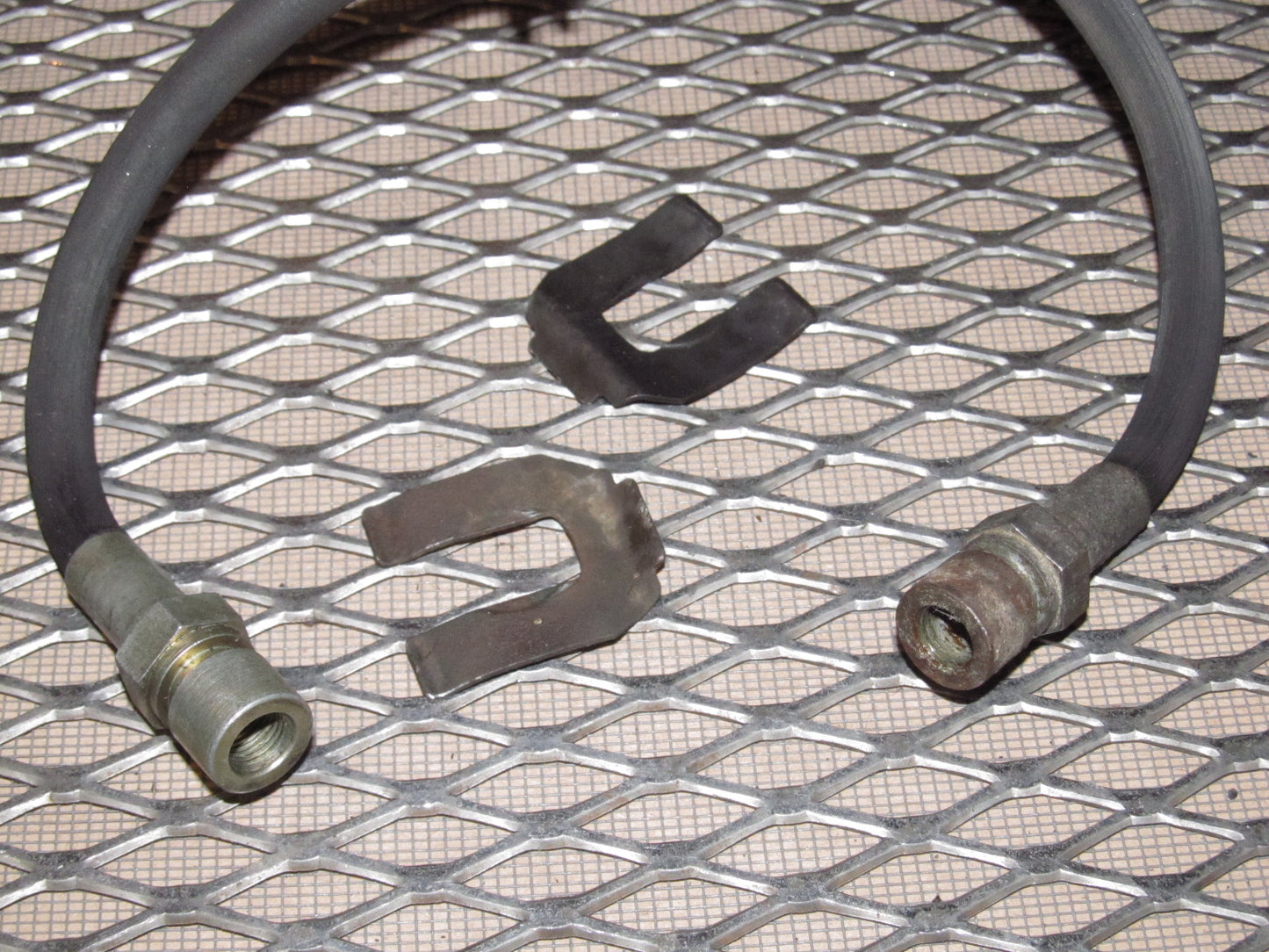 83-85 Porsche 944 OEM Front Brake Hose - Set