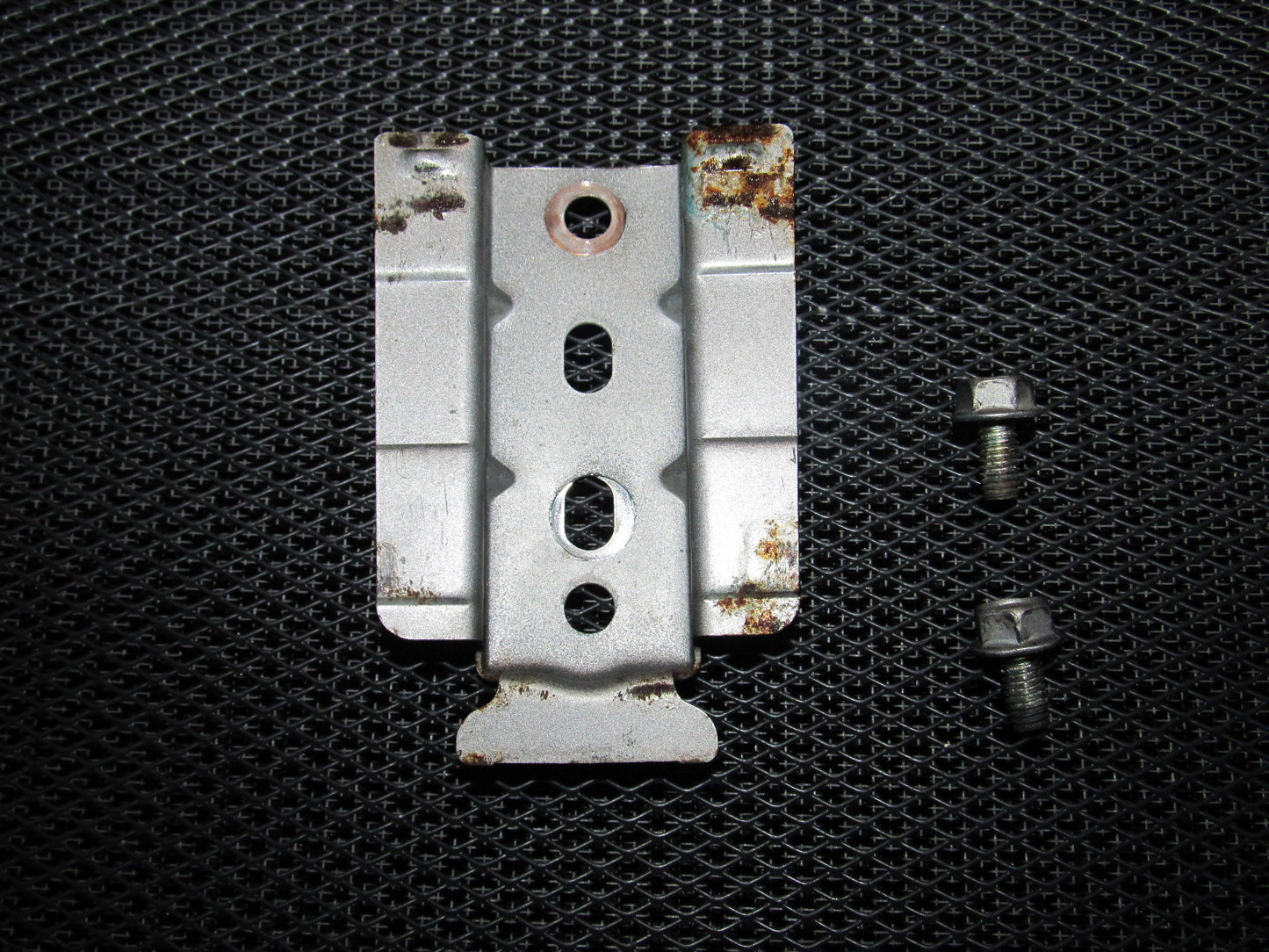 84 85 Mazda RX7 OEM 13B Front Washer Water Reservoir Tank Bracket