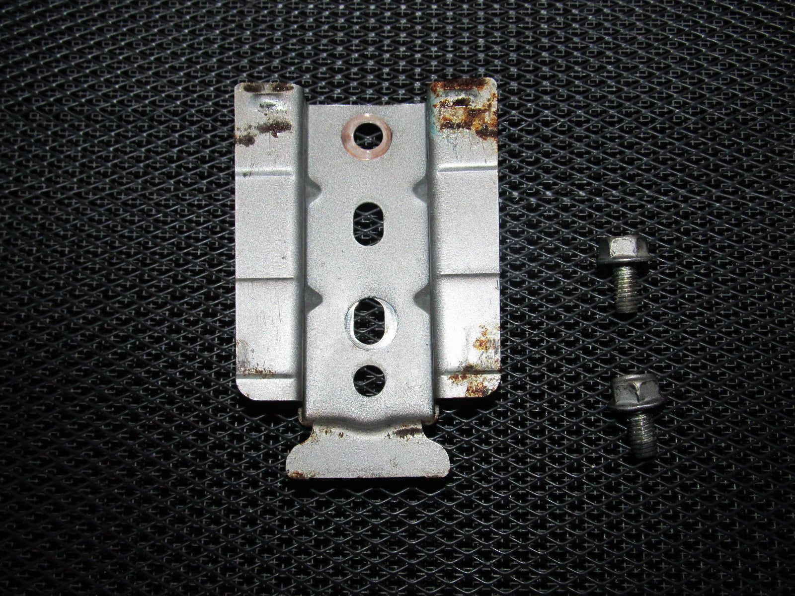84 85 Mazda RX7 OEM 13B Front Washer Water Reservoir Tank Bracket