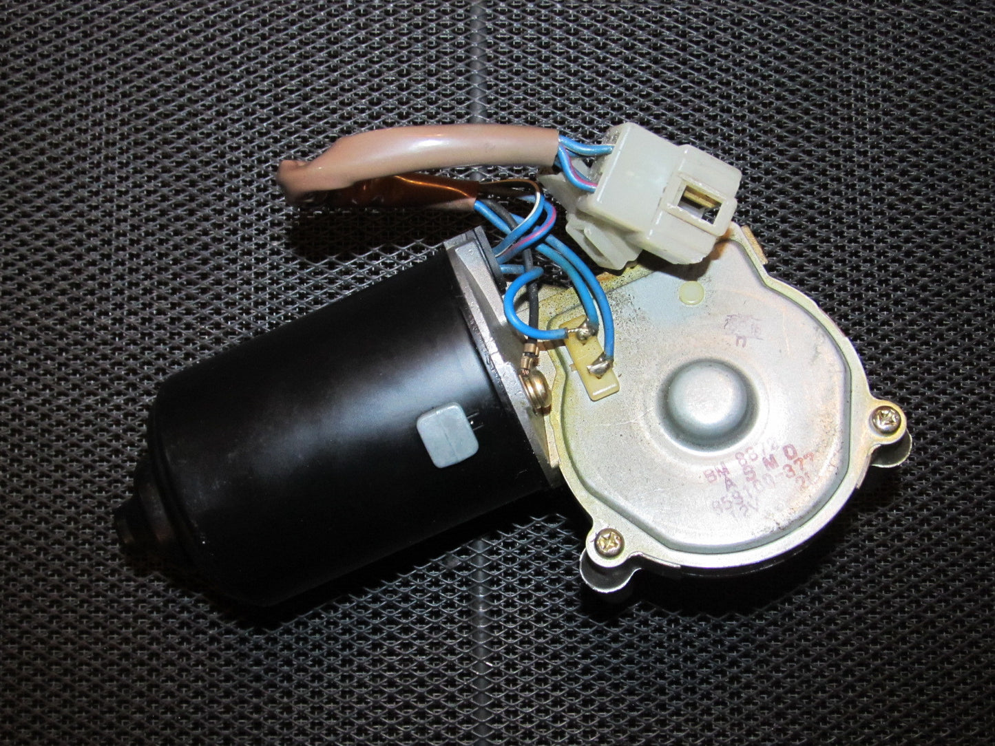 84 85 Mazda RX7 OEM 13B Front Wiper Motor & Cover