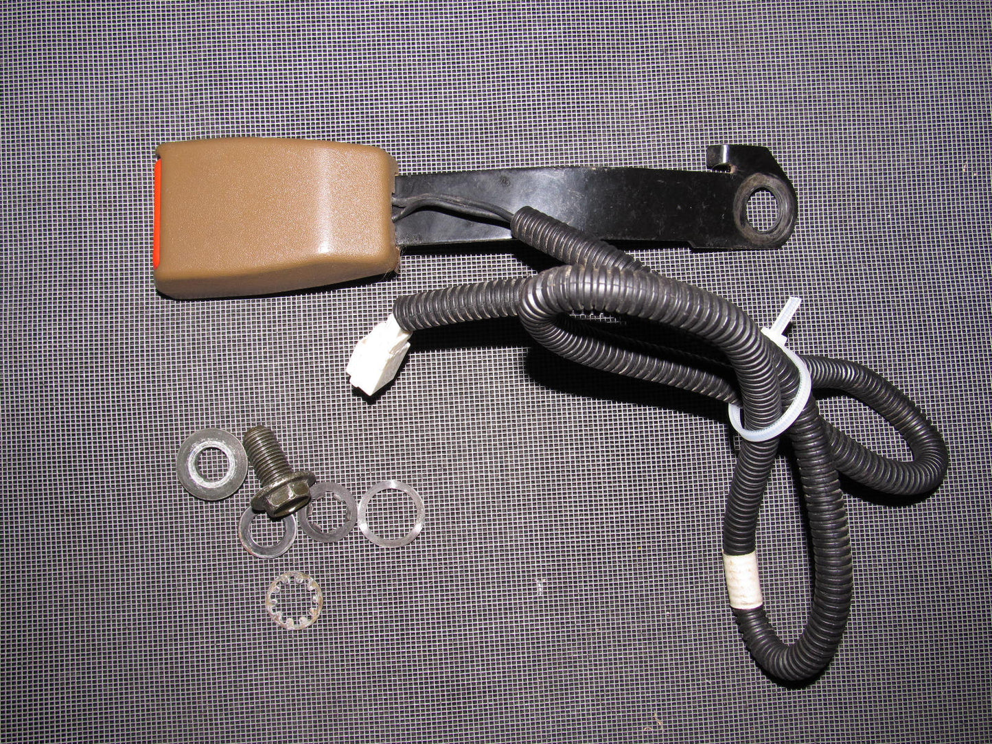 90 91 92 93 Nissan 300zx OEM Seat Belt Buckle - Left