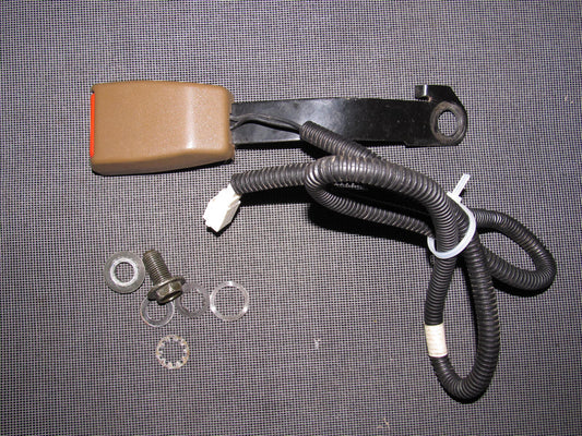 90 91 92 93 Nissan 300zx OEM Seat Belt Buckle - Left