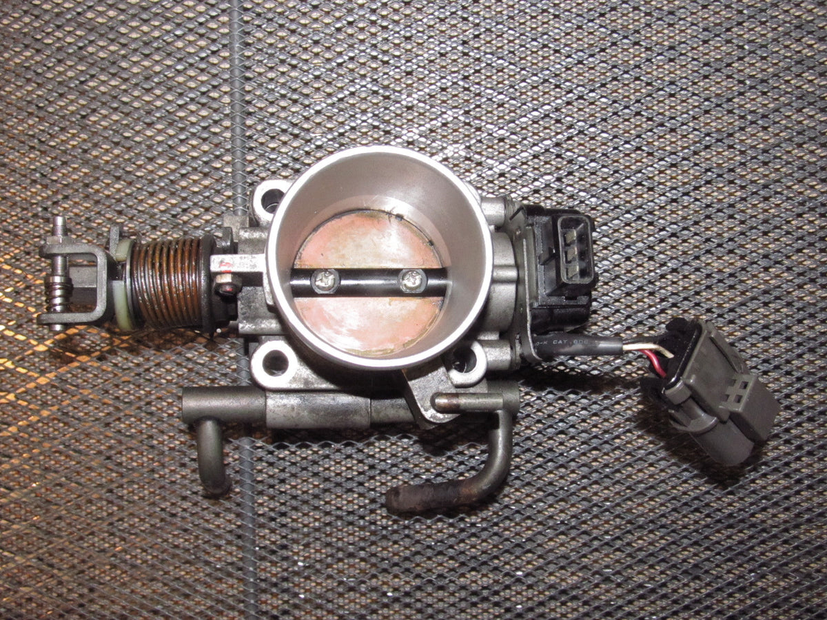 PAO7新品 90-96 Nissan 300zx OEM Throttle Body & TPS - NA - Left – Autopartone