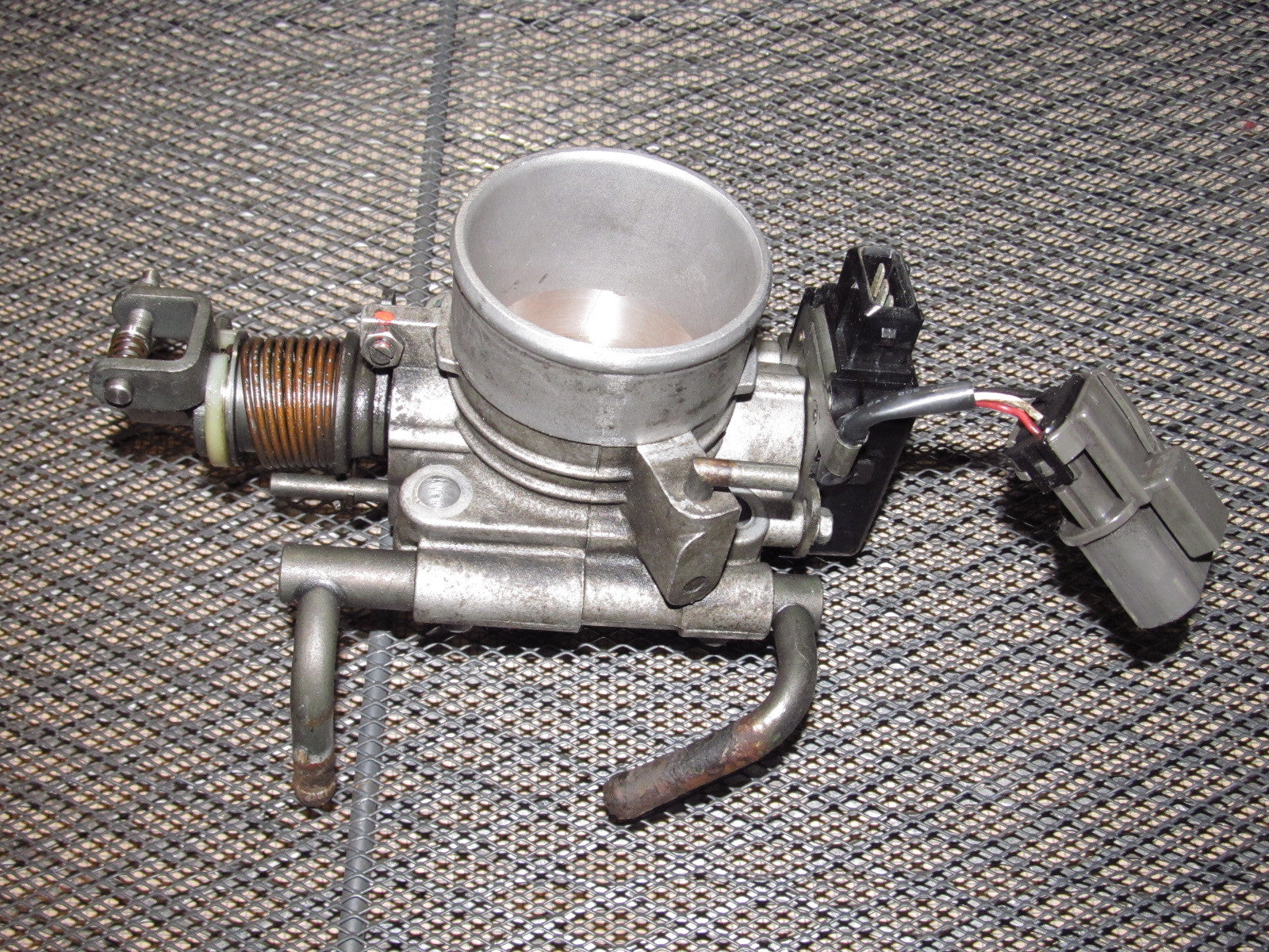 サモ　3点 90-96 Nissan 300zx OEM Throttle Body & TPS - NA - Left – Autopartone