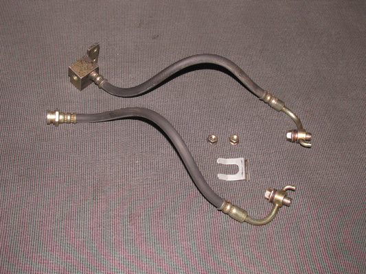 90 91 92 93 Mazda Miata OEM Rear Brake Hose Set