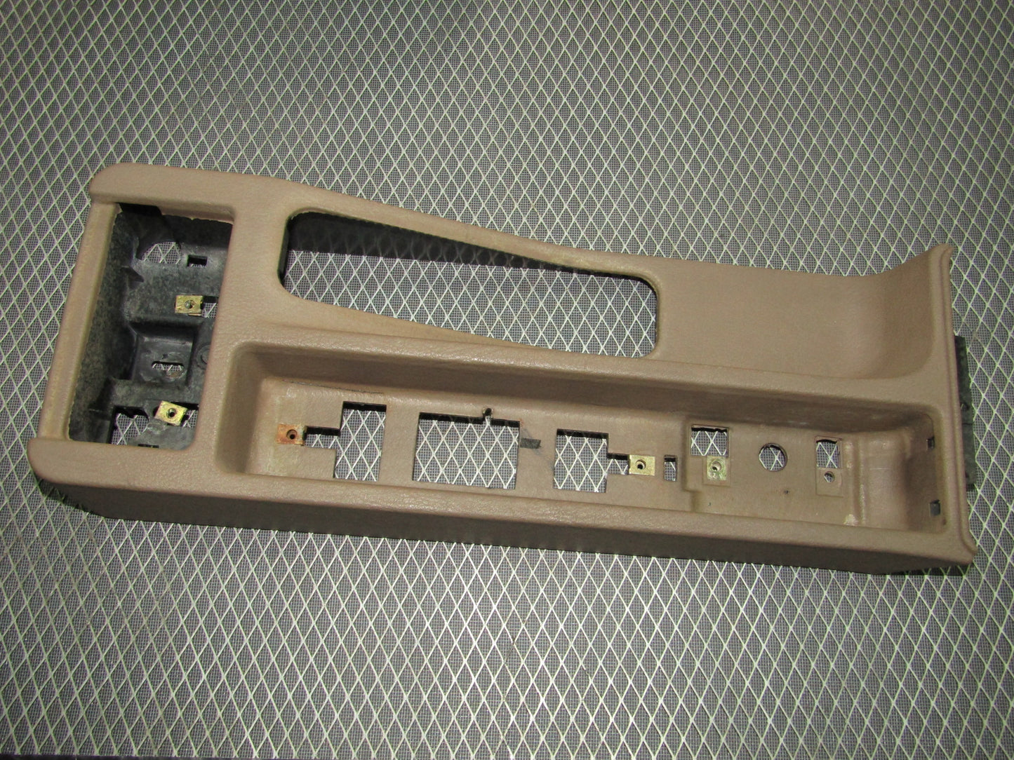 92 93 94 95 BMW 325 Sedan OEM Console Parking Brake Handle Panel Cover
