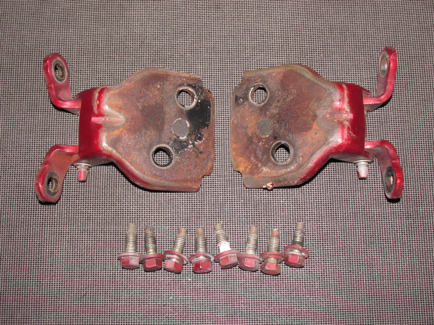 88 89 90 91 Honda CRX OEM Door Hinges - Left Set
