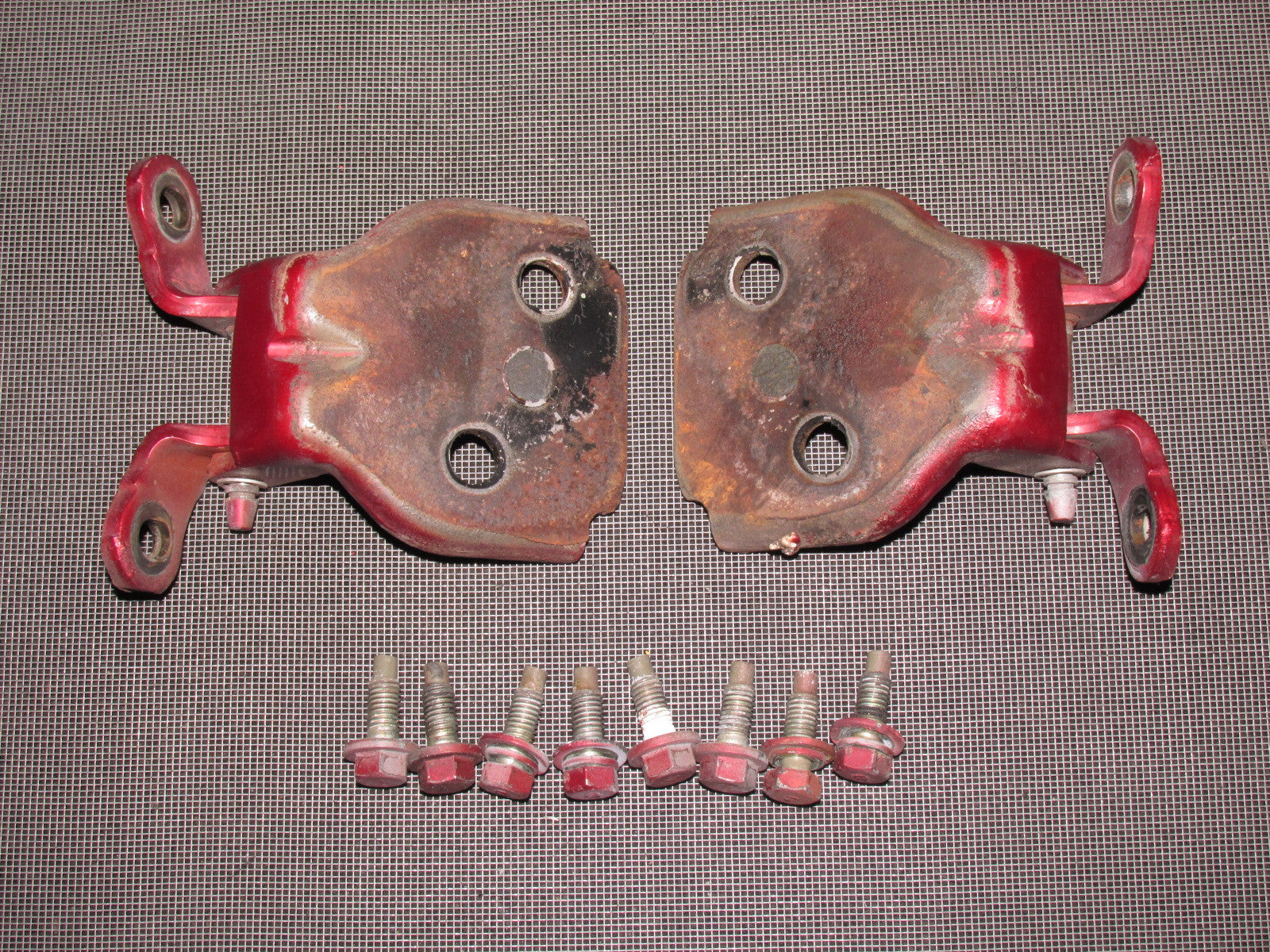 88 89 90 91 Honda CRX OEM Door Hinges - Left Set