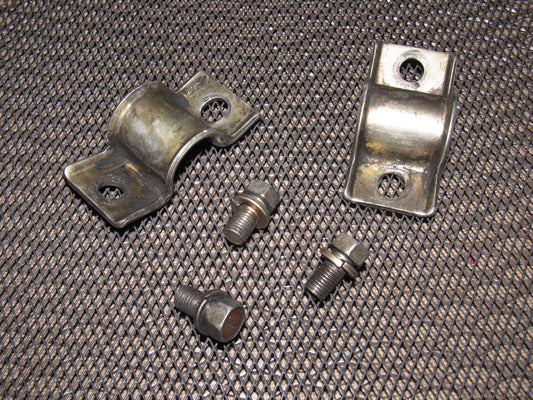 97 98 99 Mitsubishi Eclipse OEM Front Stabilizer Bar Mounting Bracket Set