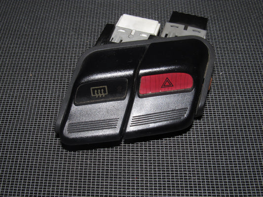 93 94 95 96 97 Honda Del Sol OEM Hazard Light & Defroster Switch
