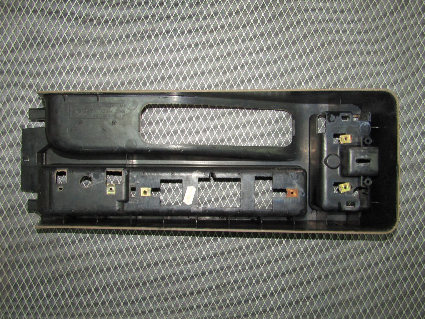 92 93 94 95 BMW 325 Sedan OEM Console Parking Brake Handle Panel Cover