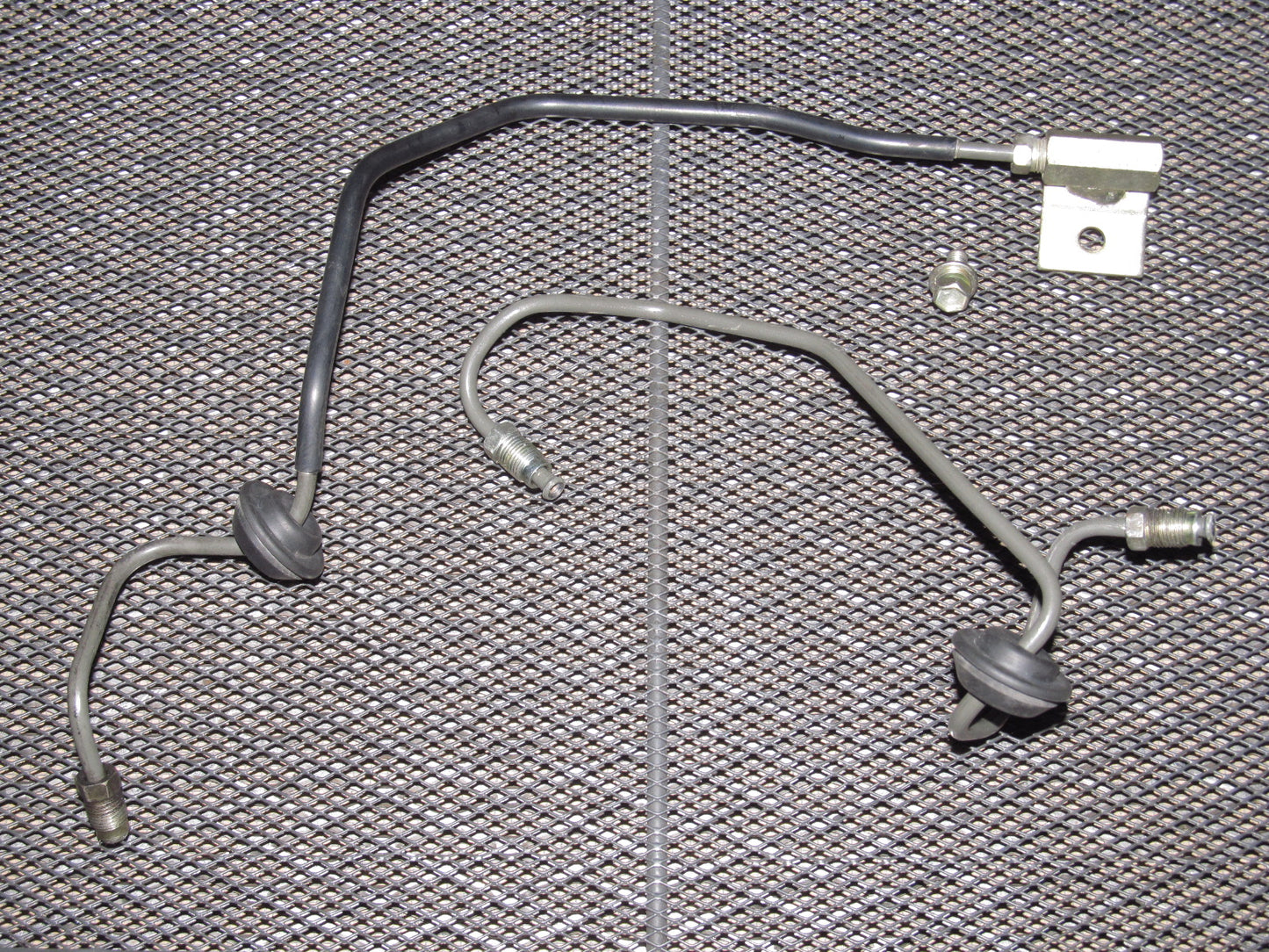 85 86 Toyota MR2 OEM Front Brake Line - Set