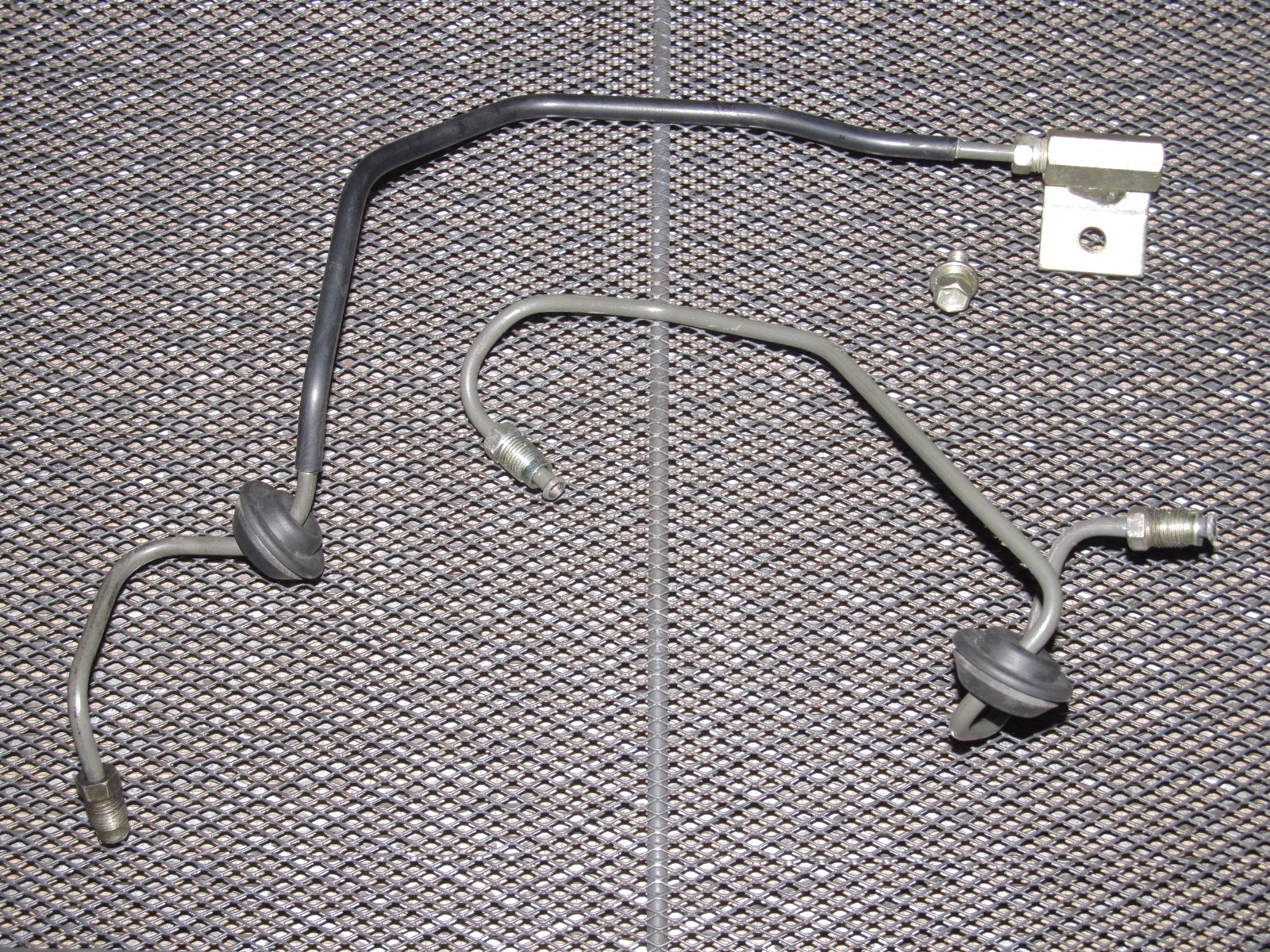85 86 Toyota MR2 OEM Front Brake Line - Set