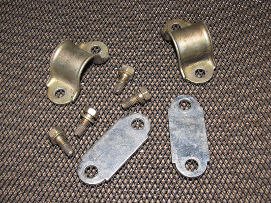 97 98 99 Mitsubishi Eclipse OEM Rear Stabilizer Bar Mounting Bracket Set