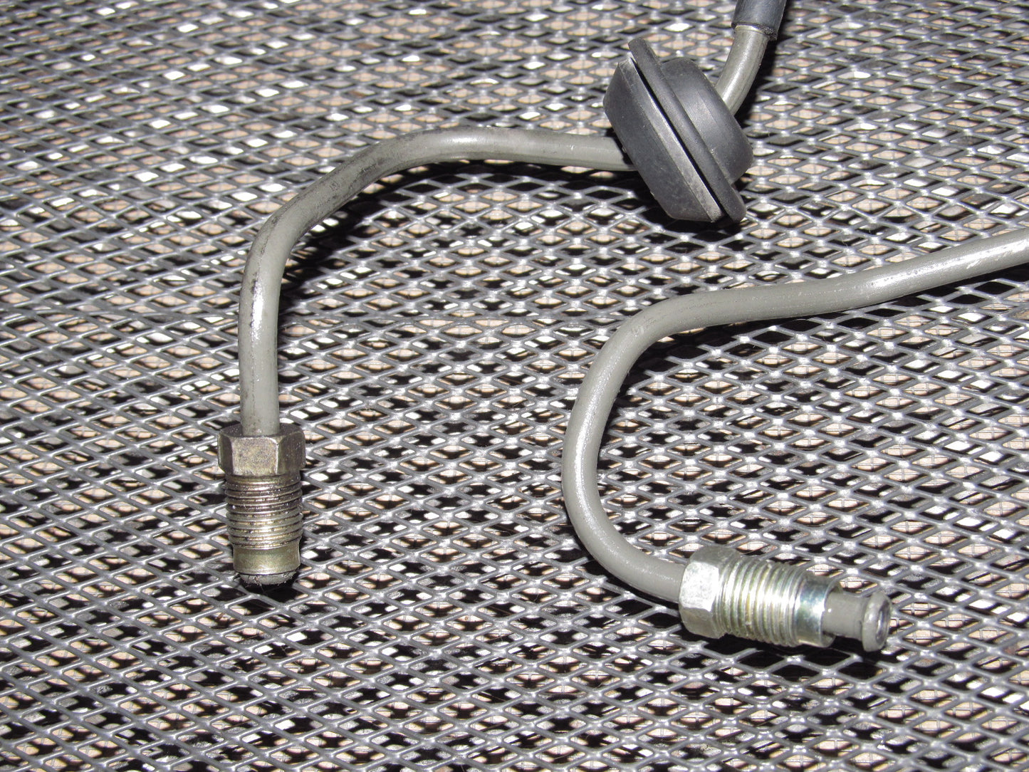 85 86 Toyota MR2 OEM Front Brake Line - Set