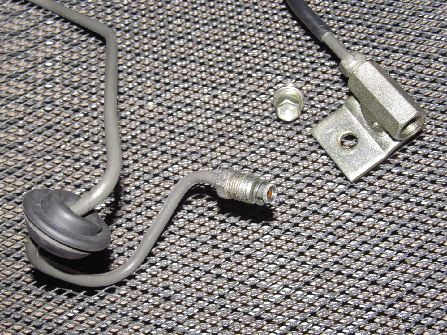 85 86 Toyota MR2 OEM Front Brake Line - Set