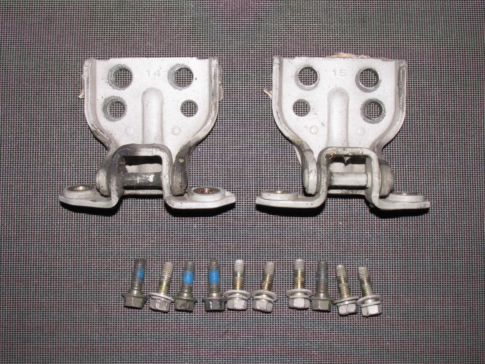 90 91 92 93 94 95 96 Nissan 300zx OEM Door Hinges - Left Set