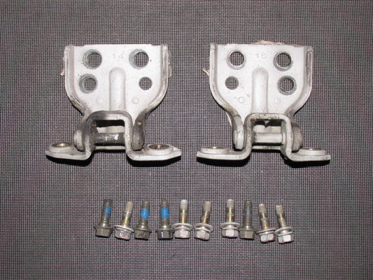 90 91 92 93 94 95 96 Nissan 300zx OEM Door Hinges - Left Set
