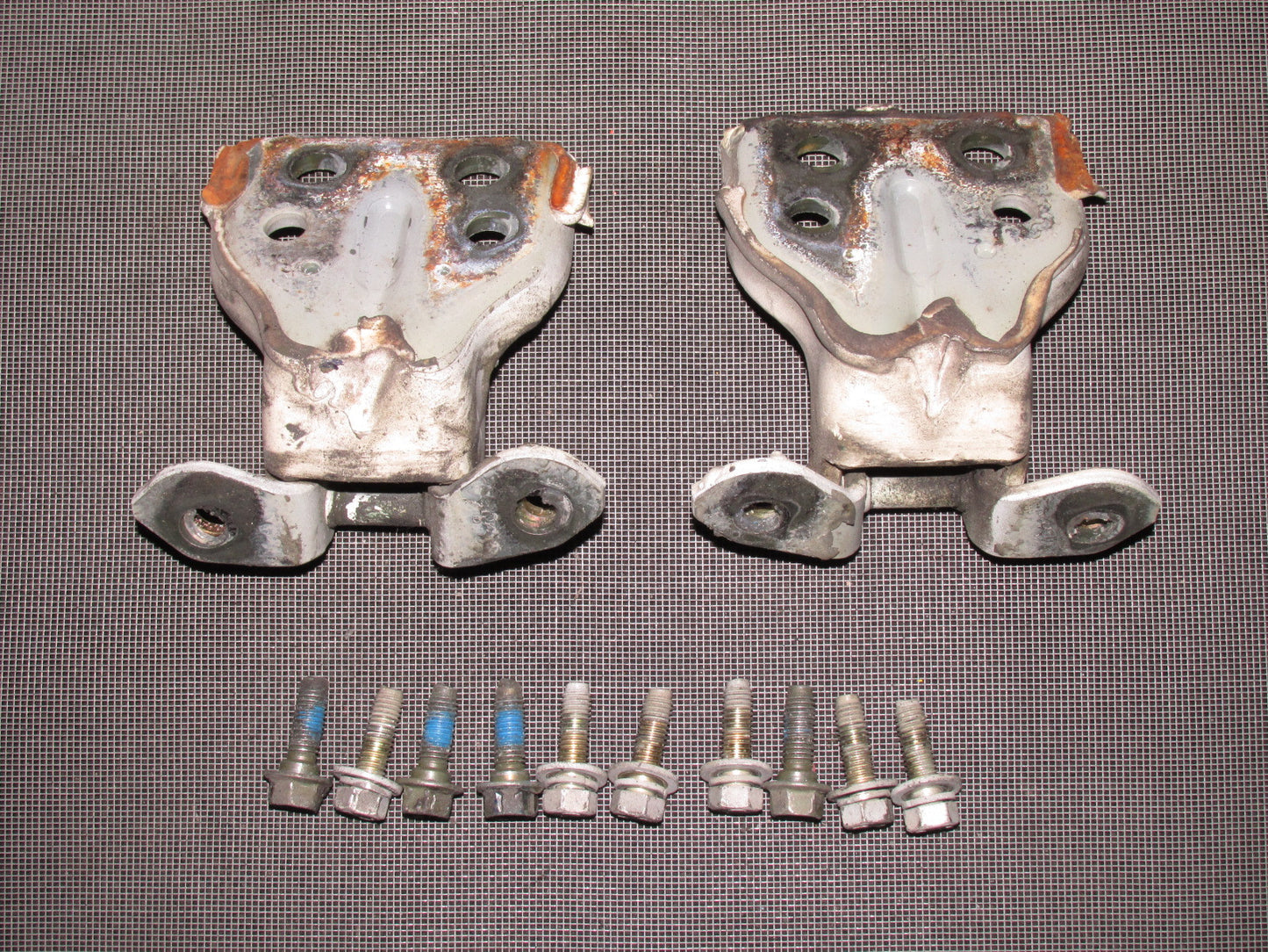 90 91 92 93 94 95 96 Nissan 300zx OEM Door Hinges - Left Set