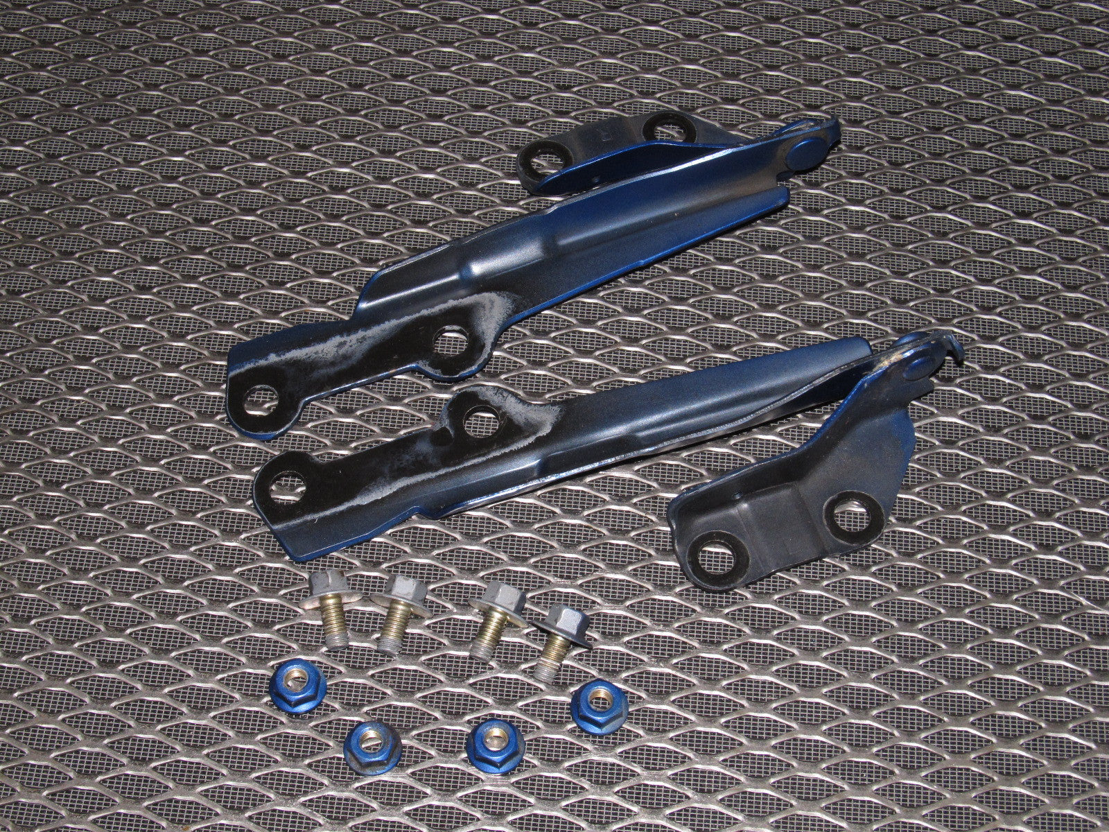99 00 Mazda Miata OEM Hood Hinges - Set