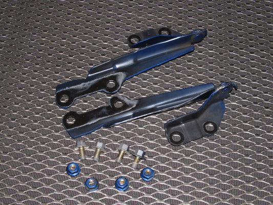 99 00 Mazda Miata OEM Hood Hinges - Set