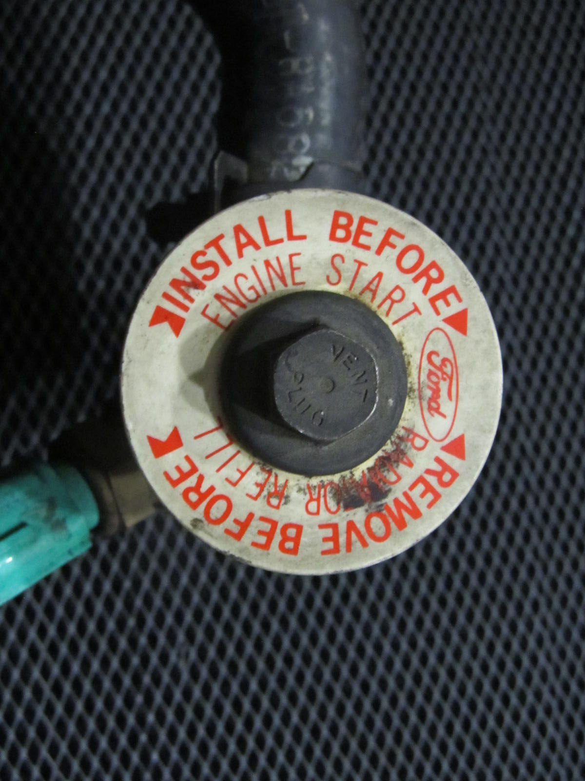 94-97 Ford Mustang OEM Radiator Coolant Valve & Sensor