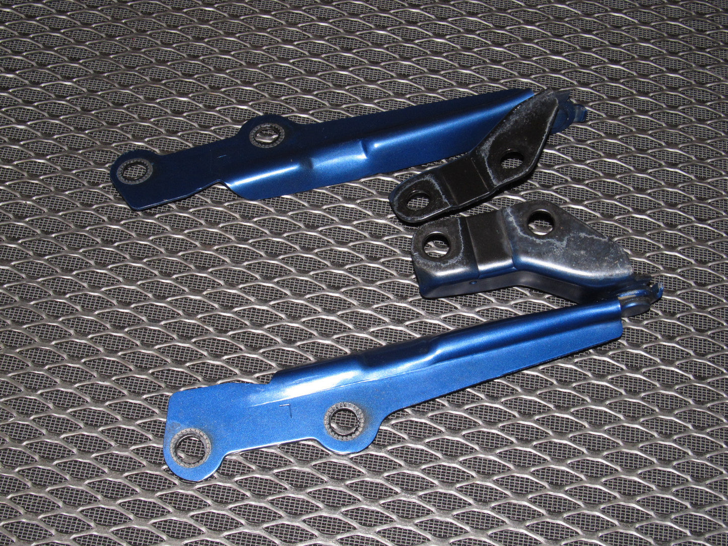99 00 Mazda Miata OEM Hood Hinges - Set