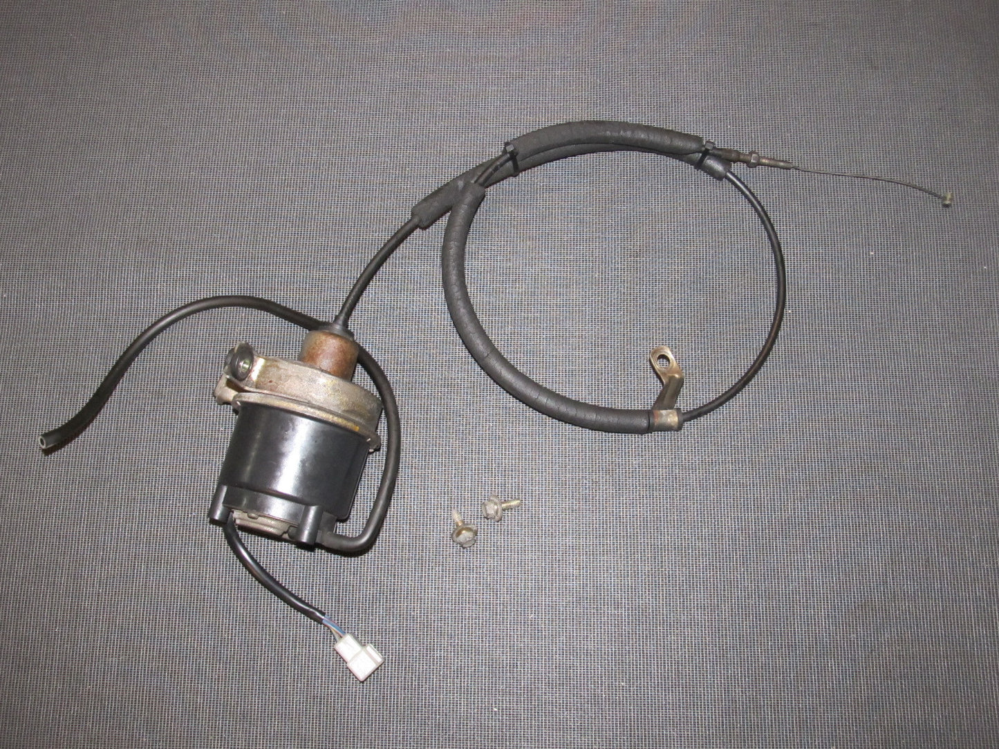84 85 Mazda RX7 OEM 13B Cruise Control Actuator Motor