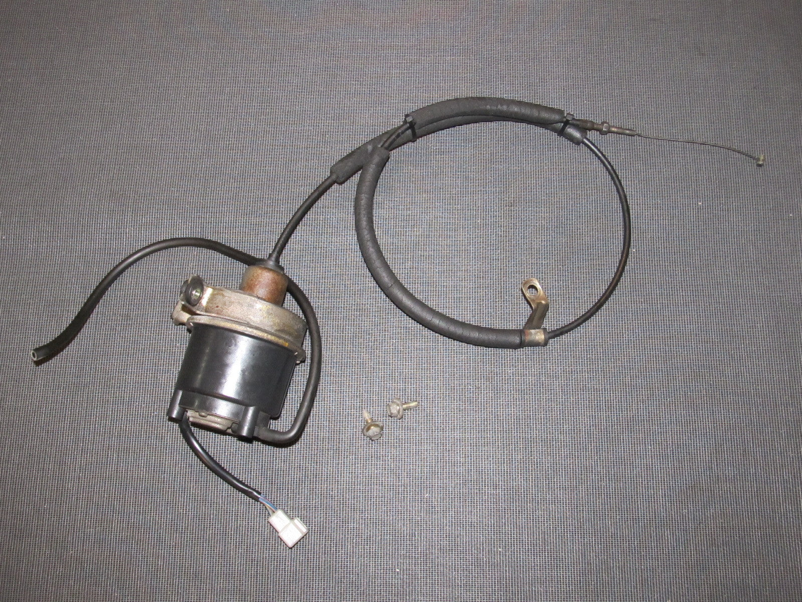 84 85 Mazda RX7 OEM 13B Cruise Control Actuator Motor
