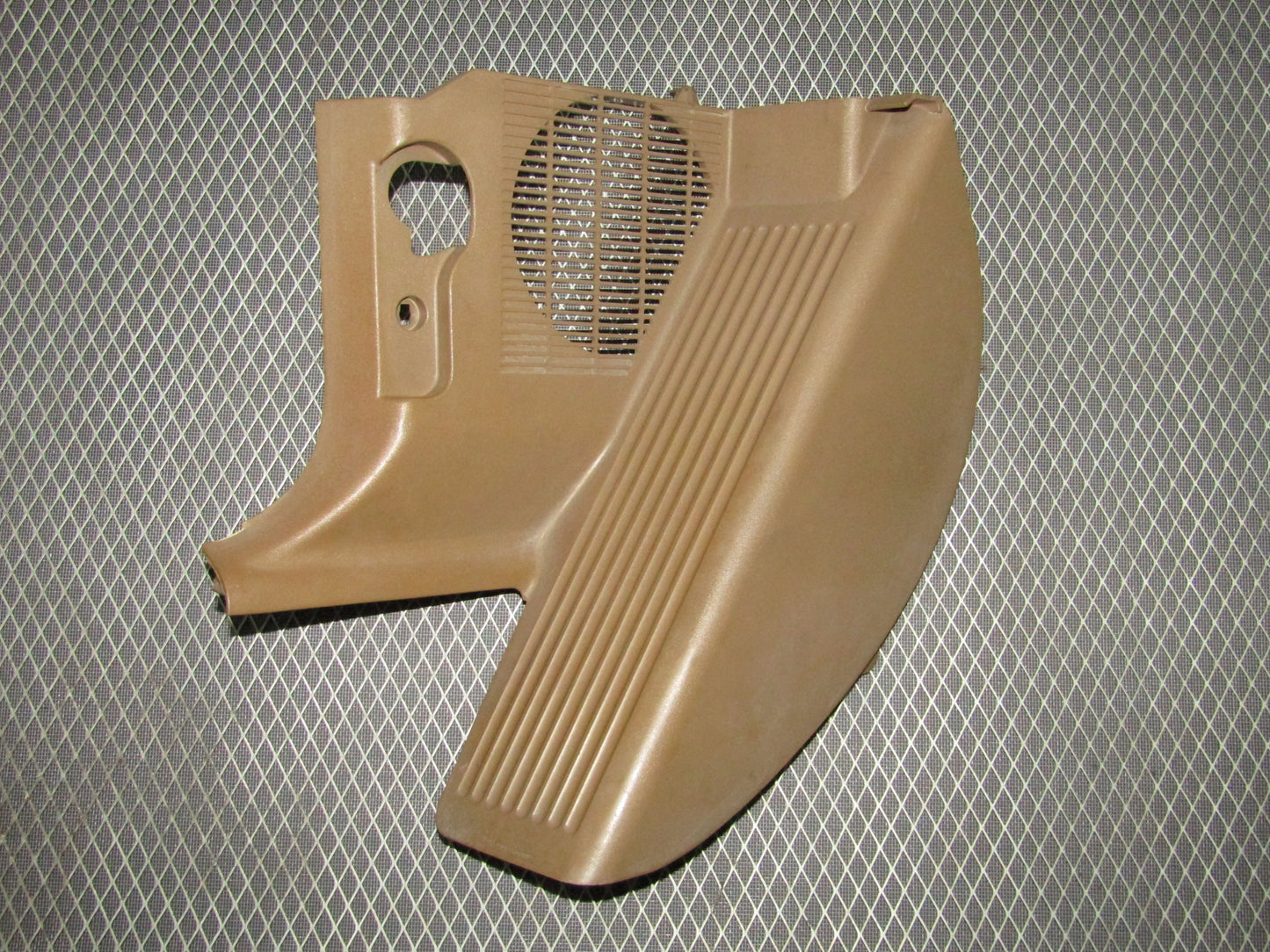 92 93 94 95 BMW 325 Sedan OEM Front Panel Speaker Grille Cover - Left