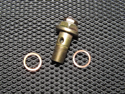 93 94 95 96 97 Honda Del Sol OEM Fuel Filter Banjo Bolt