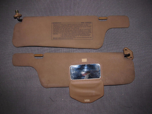90 91 92 93 94 95 96 Nissan 300zx OEM Sun Visor - Set