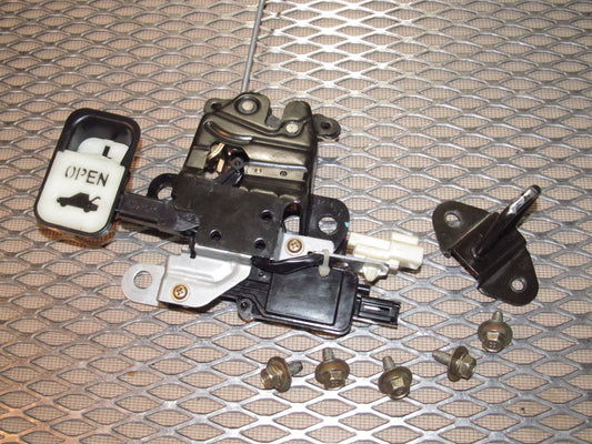 04 05 06 07 08 Mazda RX8 OEM Trunk Latch & Striker