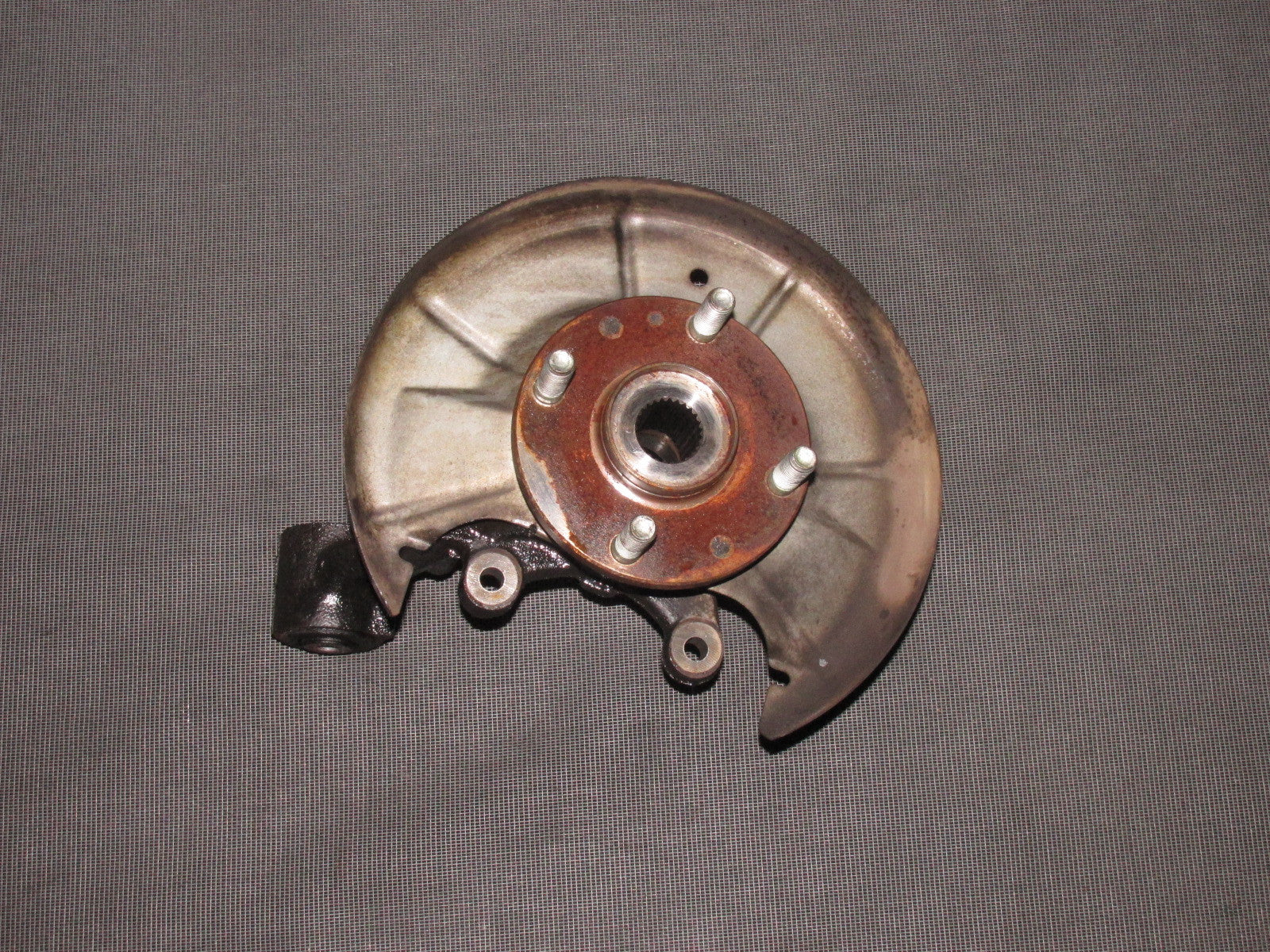 90 91 92 93 Mazda Miata OEM Wheel Spindle Knuckle & Hub - Rear Left