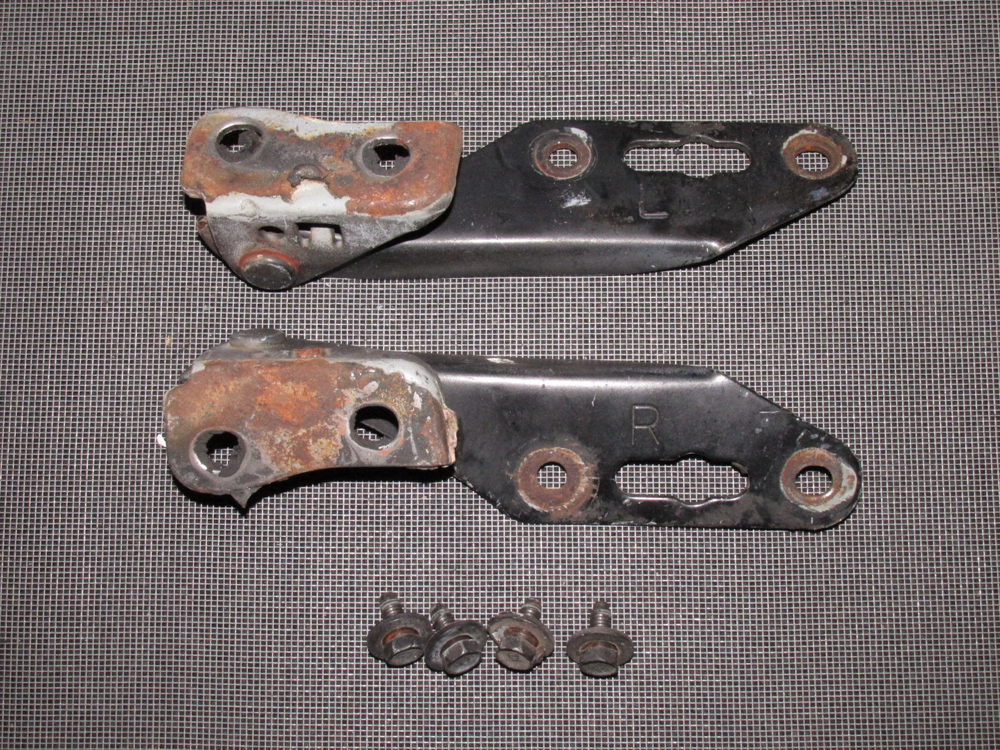 92 93 94 95 Honda Civic OEM Hood Hinges - Set