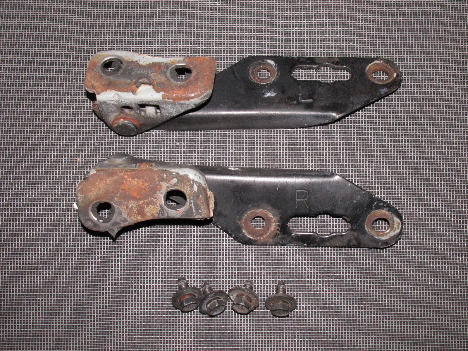 92 93 94 95 Honda Civic OEM Hood Hinges - Set